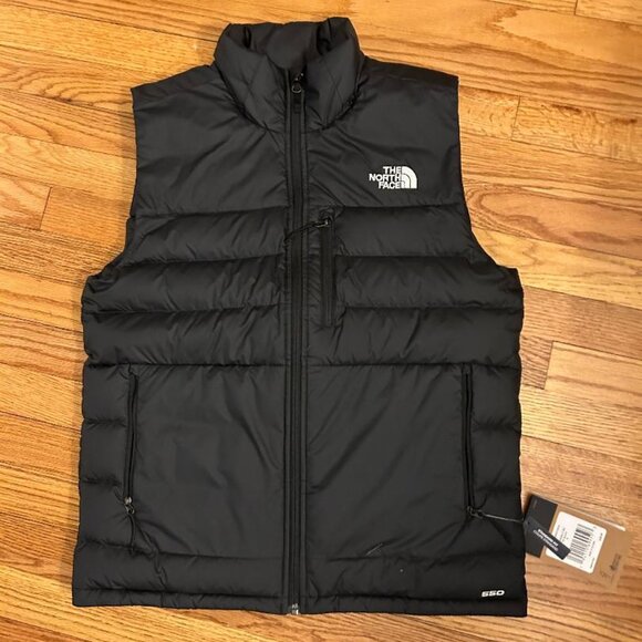 The North Face Men's Aconcagua 2 Vest TNF Black NWT (SIZE SMALL) - Picture 7 of 11
